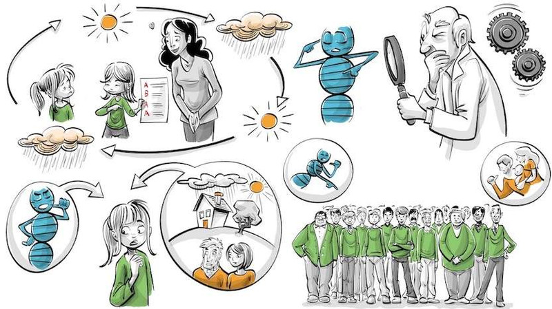 Study guide illustration