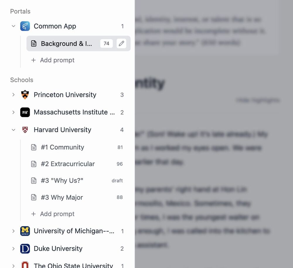 Essay Manager